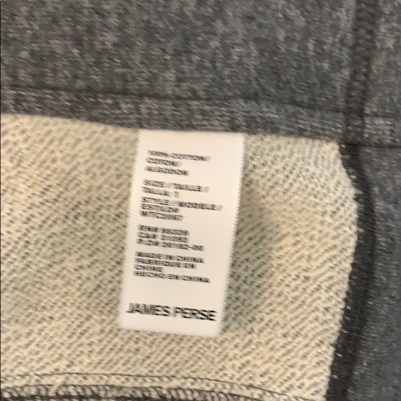 James Perse Red Zuma Hooded jacket - Picture 5 of 7